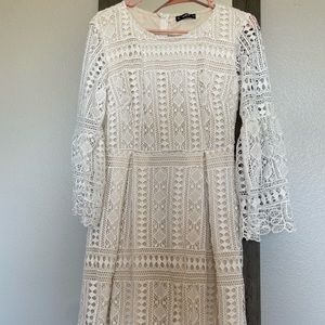 Beautiful lace dress